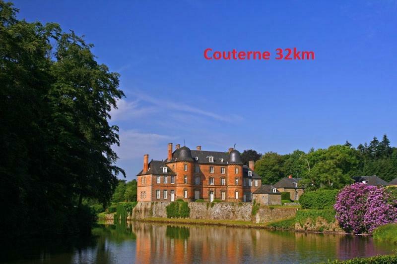 Bed and Breakfast Haras de La Croix d'Argent Saint-Sauveur-de-Carrouges Exterior foto